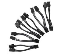 GARIOUANS 6pezzi Splitter Pcie Da Pin Pin Di Prolunga Per Adattatore Di Alimentazione Pcie Per Gpu Di Alimentazione Per Scheda Video Di Estensione Scheda Video Di Gpu