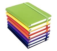 GARIOUANS 7 Pezzi tascabile tascabile Mini Note Pads quaderni del diario Piccoli notebook Taccuino Pocket Journal Mini Journal quaderno dei viaggiatori