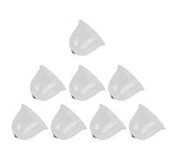 GARIOUANS 8 Pezzi Coperture per Piante in Plastica Tappi Traspiranti Impermeabili per Mantenere umidità e Protezione Pioggia per Durevoli e Riutilizzabili per Piante e