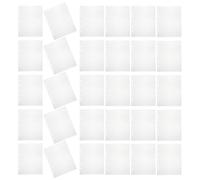 GARIOUANS 80fogli Protezione Trasparenti per Raccoglitori Buste in Plastica Trasparenti per Raccoglitori Pagine di Ricambio per Album Fotografici e Organizer di Documenti