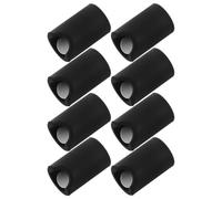 GARIOUANS 8pezzi Coprimaniglia in Silicone Nero Protezione Anticollisione per Pomelli Porta e Cassetto Copertura Sicurezza per Ragazzo Ragazza Ragazza Facile Installazione su Maniglie