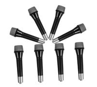 GARIOUANS 8pezzi Microfono Giocattolo Musicale in Plastica Per Ragazzo Per Spettacoli Di e Rappresentazioni Leggero e Portatile