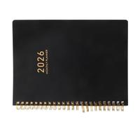 GARIOUANS Agenda Settimanale Per L'Anno Accademico Agenda Settimanale Per Le Cose Da Fare 2026 Portatile Nera