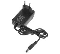 GARIOUANS Alimentatore con Spina EU Caricatore Portatile Nero in Plastica Resistente Adatto Dispositivi Dc e Uso Domestico Viaggio