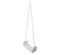 GARIOUANS Altalena Accessorio Decorativo e Funzionale Fotografica per Ragazzo Ragazza in Legno e Comfort del Ragazzo Ragazza con Corda di Canapa per Studi Fotografici Professionali