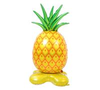 GARIOUANS Ananas Hawaiano Alluminio Foil Decorazione Party Sagomato Stabile per Compleanno e Feste Tema