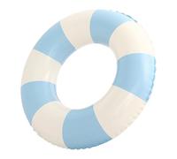 GARIOUANS Anello Gonfiabile da Nuoto per Piscina e Spiaggia, Salvagente Portatile in Pvc Resistente All'usura, Galleggiante Leggero e Compatto per Adulti Taglia 90# (110-160 Kg) per Giochi