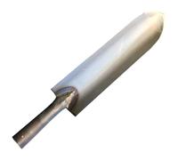 GARIOUANS Badile da Giardino in Acciaio Resistente per Piantare e Rimuovere Erbacce Badile Manuale Esteso per Orto e Piante Strumento Metallico per Scavare e Trapiantare Utile per