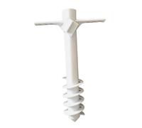 GARIOUANS Base Ancoraggio Ombrellone Spiaggia Cinque Punte Leggero e Resistente per Sole e Patio Facile da Installare e Trasportare Accessorio Stabile per Giardino e Mare