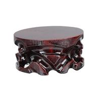 GARIOUANS Base in Legno per Teiera Delicata Supporto Espositore Resistente e per Decorazioni Domestiche e Oggetti d Antiquariato