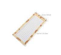 GARIOUANS Blocco Note Magnetico per Lista della Spesa e Pianificatore Alimentare Settimanale senza Data, 6 Pezzi Magneti per Frigorifero, Strappabile e Compatibile Superfici