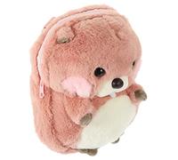 GARIOUANS Borsa Tracolla Peluche per Borsa Forma Animale per Ragazze Design Adorabile e Sicuro per Compleanni e Speciali Rosa