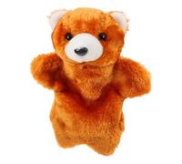 GARIOUANS Burattino Orso in Peluche Per Giochi Di Ruolo Animale Cartone Animato Interattivo Giocattolo Educativo Per Ragazzo Ragazza Ragazza Burattini Di Animali