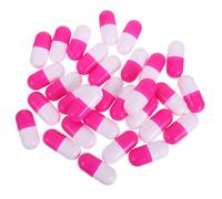 GARIOUANS Capsule Giocattolo per 30 Pezzi, Modelli di Finzione Medico in Plastica Sicura, Gioco Educativo da 1 a 4 Anni, Kit per Gioco di Ruolo e Apprendimento della Professione Medica