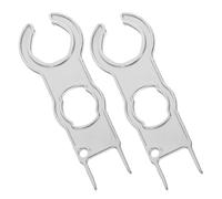 GARIOUANS Chiave per Connettori Solari in Lega di Precisione Strumento Manuale per Assemblaggio Smontaggio e Fissaggio Rapido Utensile Multifunzione per Manutenzione Impianti Fotovoltaici