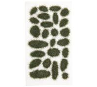 GARIOUANS Ciuffi di Vegetazione Statica per Modellismo Ferroviario, Accessori in Miniatura per Paesaggi e Diorami, Kit Decorazione Vegetale per Tavoli da Gioco e Scenari in Scala