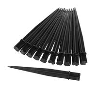 GARIOUANS Confezione da 10 Picchetti per Lampade da Giardino Regolabili e Resistenti alle Intemperie Picchetti di Ricambio per Percorsi Aree Verdi e Patio Facili da Installare e Stabili su