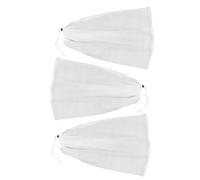 GARIOUANS Copertura Protettiva Antigelo per Piante in Vaso Coulisse, Telo Vegetale per Protezione Invernale da Gelo e Grandine, Set da 3 Pezzi 60x80 Cm per Giardino e Terrazzo