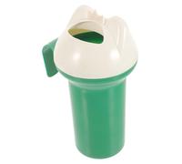 GARIOUANS Cucchiaio per Lavaggio Chioma a Forma di Verde in Eva, Facile da Usare, Protegge Viso e Occhi Durante Bagnetto in Bagno al Mare