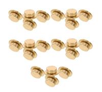GARIOUANS Cuscinetti Rotanti in Metallo Set 20 Pezzi 5x7x2,5mm ad Alta Velocità per Nail Art 3d e Decorazioni Unghie , Albero Rotante per Creativi e Artigiani , Accessori per Gioielli Fai