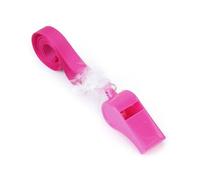 GARIOUANS Fischietti da Festa in Plastica Morbida con Cinturino, Set da 10 Pezzi Rosati, Compatto e Leggero per Addii al Nubilato, Serate tra Amiche e Attività All’aperto come Campeggio