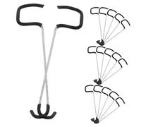 GARIOUANS Formatori di Rami per Alberi da Frutto 20 Pezzi, Clip per Piegare e Modellare Rami, Strumento Leggero e Resistente per Giardinaggio e Cura Piante da Esterno