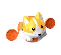 GARIOUANS Giocattolo Da Bagno Per Ragazzo Ragazza Forma Di Corgi Per Gioco Acquatico Dei Piccoli