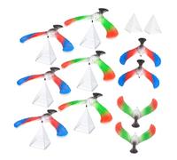 GARIOUANS Giocattolo Gravity Eagle Per Bambini, Set Da 10 Pezzi, Uccelli in Plastica Per Potenziamento Cognitivo, Decorazioni Divertenti Per Casa e Scuola