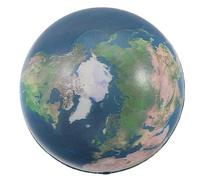 GARIOUANS Globo Mini Comprimibile per Bambini 6.3Cm Educativo Decorativo per Scuola e Morbido per Insegnamento Geografia e Decorazione