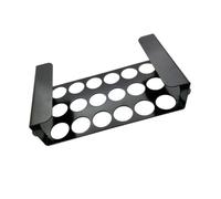 GARIOUANS Graticola Barbecue in Inossidabile per Cosce e Pollo Supporto Antiscivolo per Spiedini Pollo e Peperoncini Resistente al per Picnic e