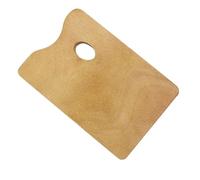 GARIOUANS in Legno Quadrata con Vernice Protettiva Professionale per Pittura Olio e Acrilico Design Vintage Bordi Smussati per