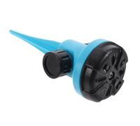 GARIOUANS Irrigatore da Giardinaggio Ugello di Nebulizzazione Regolabile 360° per Prato e Serra, Irrigatore a Goccia in Plastica Inserto da Terra e Portata Modulabile