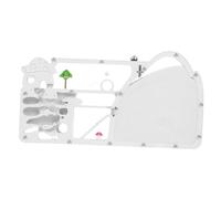GARIOUANS Kit Formicaio Ants Nest Ecologico Trasparente per Adulti Habitat Ants Box per Esperimenti Scientifici Casa Scuola e Ufficio Apprendimento Interattivo di Biologia ed Ecologia