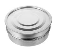 GARIOUANS Kit Germinazione in Inossidabile Vassoio Germogliare con Rete Maglie e Base Zincata per Coltivazione Semi e in Casa Contenitore Semi per e Facile