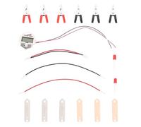 GARIOUANS Kit Scientifico Batteria Frutta e Patate 2 Set Dispositivo Elettronico per Esperimenti di Fisica e Apprendimento Educativo