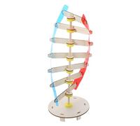 GARIOUANS Kit Scientifico Educativo Dna Doppia Spirale Autocostruzione Resistente per Studenti Ragazzi e Ragazze Strumento Didattico Corpo Umano per Apprendimento Interattivo e