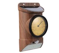 GARIOUANS Lampada Solare da Parete Esterno con Sensore con Pannello Solare ad Alta Efficienza e Finitura Anti-ruggine Luce da Giardino Automatica Risparmio Energetico