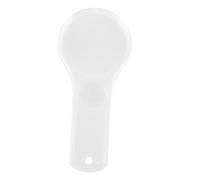 GARIOUANS Lente di Ingrandimento Portatile in Acrilico Trasparente 3X con Doppia Lente per Bambini e Lavori Ravvicinati Tascabile Leggera per Lettura e Cancelleria