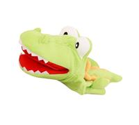 GARIOUANS Marionetta a Mano Coccodrillo in Peluche Morbido, Giocattolo Interattivo per Ragazzo Ragazza, Dimensioni Adatte a Mani di Adulti e Ragazzo Ragazza, per Narrazione, Teatro