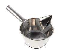 GARIOUANS Mestolo per Ceramica in Acciaio Inossidabile Beccuccio per Mestolo d Acqua Utensile per Poltiglia in Ceramica Kit di Utensili Cucchiaio per Stuccatura e Creazioni di Ceramiche