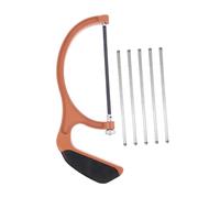 GARIOUANS Mini Mano per Lame Sostituibili da Falegname per DIY Antiscivolo e Resistente Sporco Utensile Pratico per Lavori su Giardinaggio e Riparazioni
