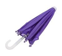 GARIOUANS Mini Ombrello Decorativo per Casa delle Accessorio Miniatura Portatile e Ombrellino in Colore per Scenografie Foto e Matrimoni