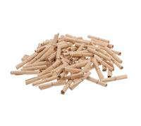 GARIOUANS Mini Pergamene dei Desideri in Carta Kraft Vintage 200 Pezzi Scrivibili per Bottiglie dei Desideri, Biglietti Fortunati per Matrimoni, Feste e Decorazioni Ufficio Scuola