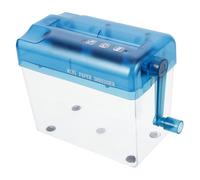 GARIOUANS Mini Trita Documenti Manuale per Ufficio e Casa Trituratore Portatile da Scrivania per Carta Sottile e Fogli Strumento Semplice per Distruggere Documenti Riservati