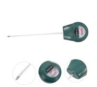 GARIOUANS Misuratore Di Ph Del Terreno Digitale Sonda Singola Per Giardinaggio e Analisi Del Suolo in Orti e Prato, Tester Ph Da Giardino Schermo Ampio Per Letture Rapide e Precise