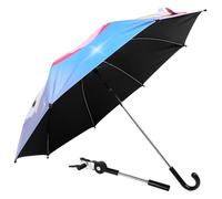 GARIOUANS Ombrellino Parasole per Passeggino con Protezione Uv Leggero e Resistente Adatto alla Maggior Parte dei Carrelli Facile da Installare e Trasportare Ampliato con Rivestimento