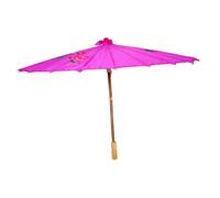GARIOUANS Ombrello di Seta Decorativo per Danza Supporto Robusto in Bambù e Seta, Stile Classico Cinese, per Esposizioni e Decorazioni Interne Stili multipli
