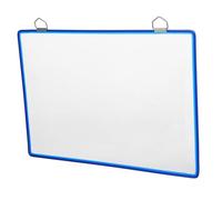 GARIOUANS Organizer Parete per Documenti Blu Portadocumenti Appeso in Plastica Multifunzione per Ufficio e Casa Custodia per Fogli e Riviste Supporto File Sospeso per Scrivania e Muro