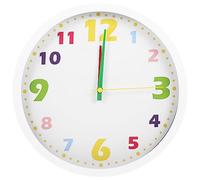 GARIOUANS Orologio Da Parete Analogico Per Ragazzo Ragazza Ragazza Orologio Silenzioso Didattico Per Camera Da in Cartoon e Ufficio