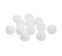 GARIOUANS Palline Da Calcio Balilla Piccole 32mm Per Biliardino Da Tavolo, Set Da 12 Palline Sostituibili Per Ricambio Gioco Mini Calcio Balilla Domestico e Professionale